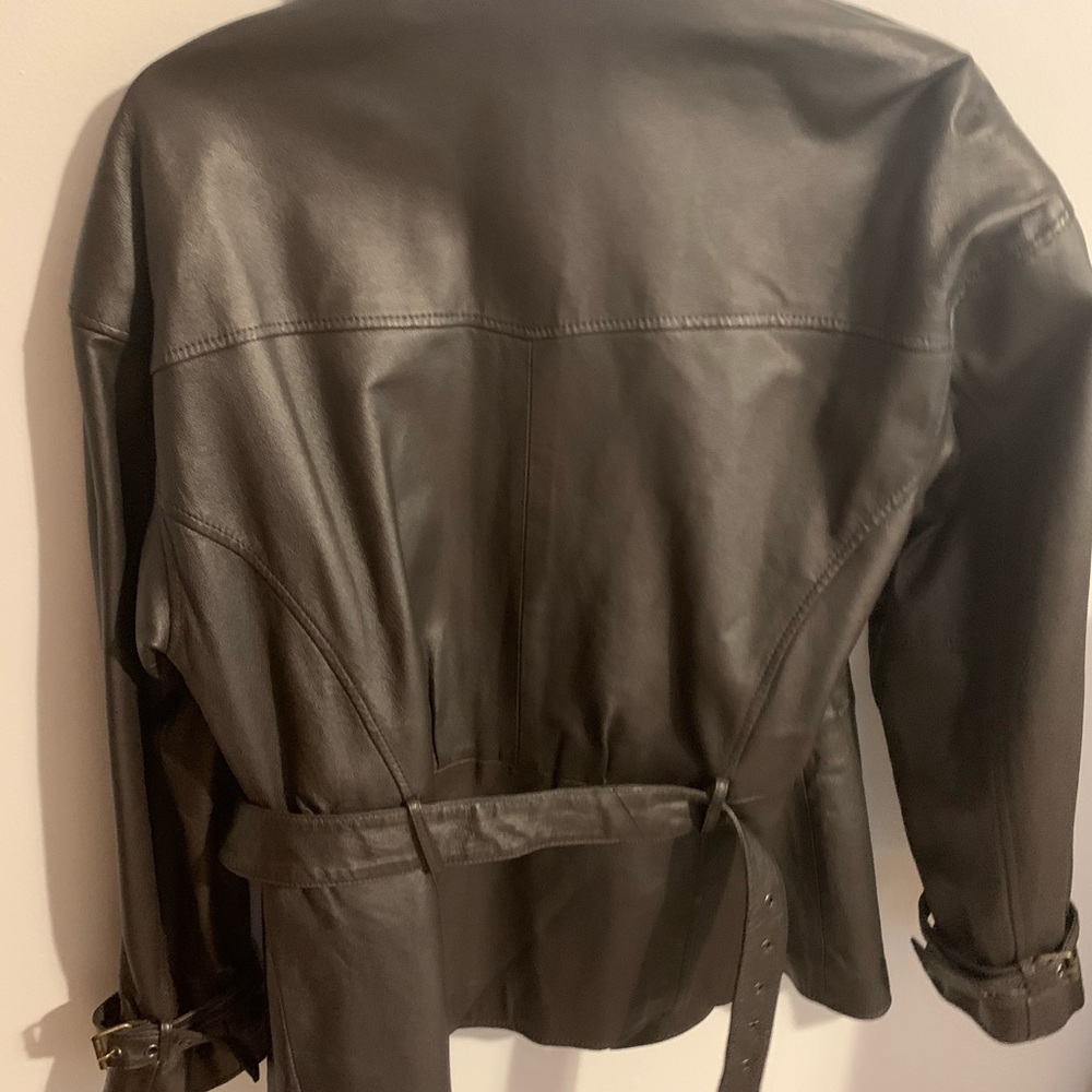 Leather Jacket.